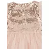 Rochita cu paiete MEI - GOLD BLUSH - Konges Sløjd