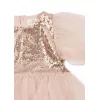 Rochita cu paiete MEI - GOLD BLUSH - Konges Sløjd