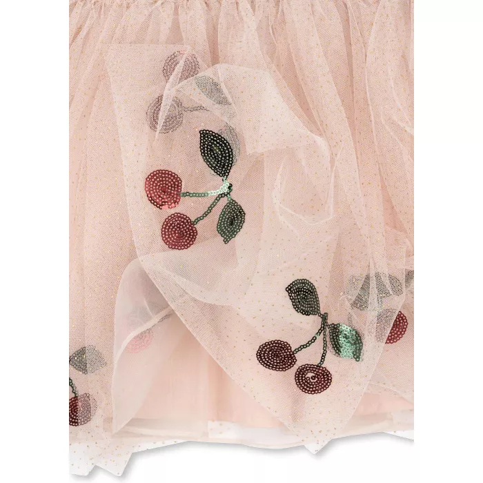 Rochita cu paiete MEI - GOLD BLUSH - Konges Sløjd