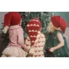 Caciula de elf tricotata din lana - Christmas Stripe - Konges Sløjd