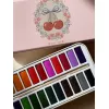 Acuarele pe baza de apa - 24 culori - CHERRY BOW - Konges Sløjd