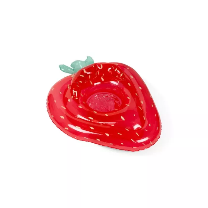 Colac pentru bebelusi in forma de capsuna - STRAWBERRY -  Konges Sløjd