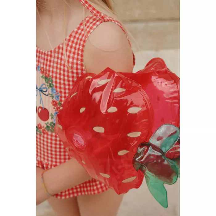 Aripioare de inot pentru copii - STRAWBERRY - Konges Sløjd