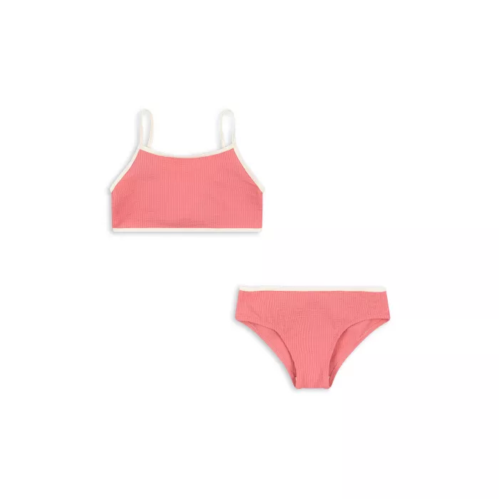 Costum de baie cu 2 piese Bowie - BUBBLEGUM - Konges Sløjd