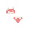 Costum de baie cu 2 piese Bowie - BUBBLEGUM - Konges Sløjd