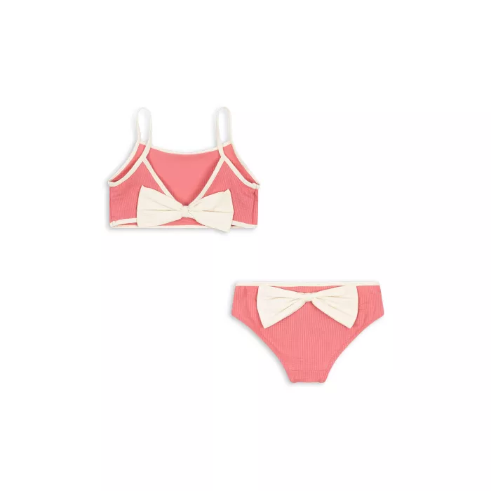 Costum de baie cu 2 piese Bowie - BUBBLEGUM - Konges Sløjd