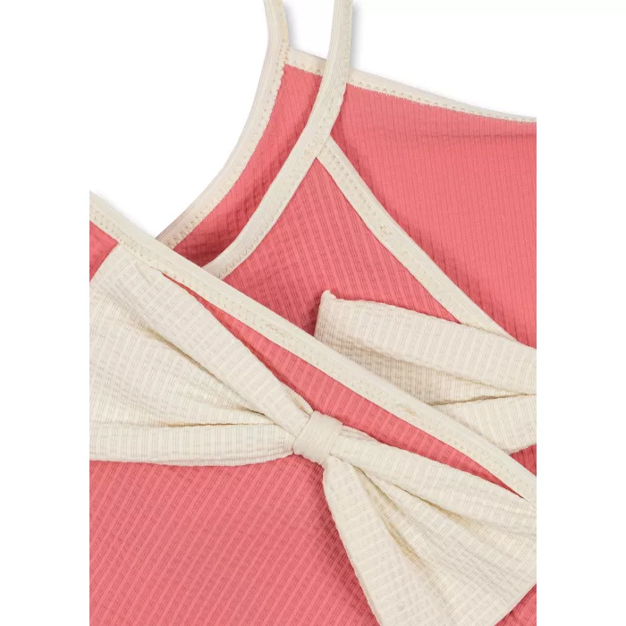 Costum de baie cu 2 piese Bowie - BUBBLEGUM - Konges Sløjd