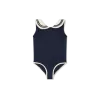 Costum de baie intreg cu protectie UV 50+ - SAILOR - NAVY BLAZER  - Konges Sløjd