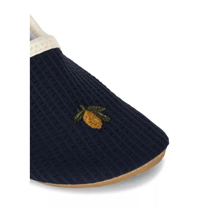 Papuci de inot - SAILOR - NAVY BLAZER - Konges Sløjd