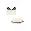 Costum de baie din 2 piese cu protectie UV 50+ - SAILOR - SEEDPEARL - Konges Sløjd