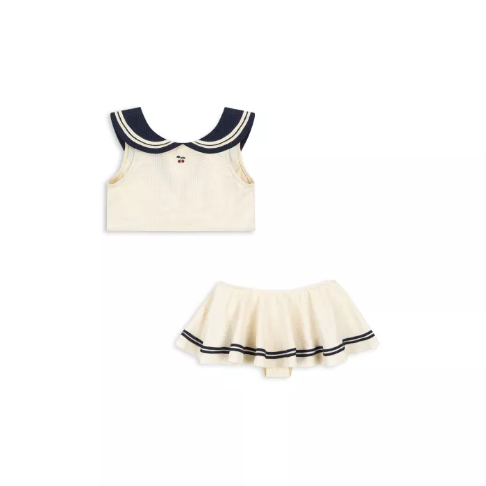 Costum de baie din 2 piese cu protectie UV 50+ - SAILOR - SEEDPEARL - Konges Sløjd