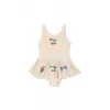 Costum de baie intreg Beatrice - OFF WHITE - Konges Sløjd