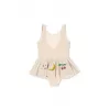 Costum de baie intreg Beatrice - OFF WHITE - Konges Sløjd