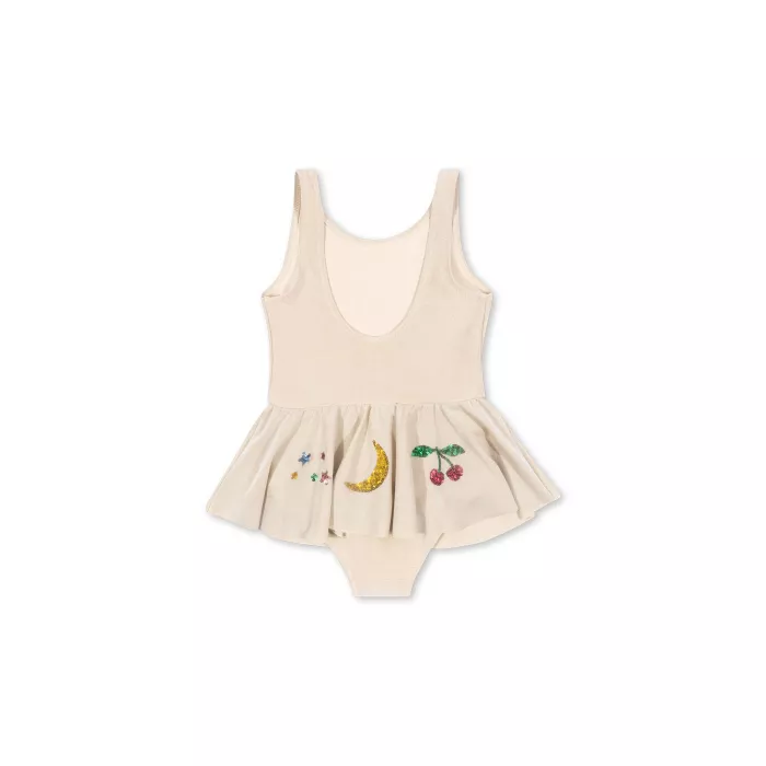 Costum de baie intreg Beatrice - OFF WHITE - Konges Sløjd