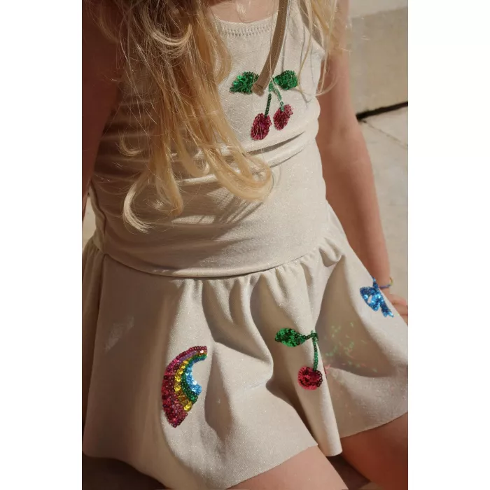 Costum de baie intreg Beatrice - OFF WHITE - Konges Sløjd