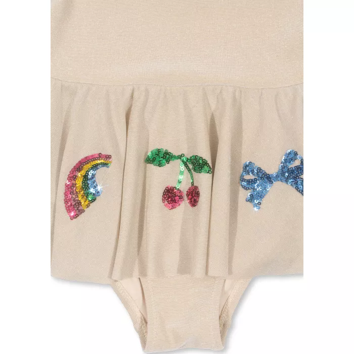 Costum de baie intreg Beatrice - OFF WHITE - Konges Sløjd