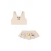 Costum de baie cu 2 piese - OFF WHITE - Konges Sløjd