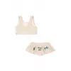 Costum de baie cu 2 piese - OFF WHITE - Konges Sløjd
