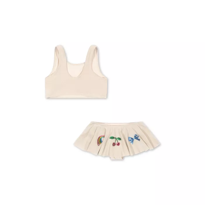 Costum de baie cu 2 piese - OFF WHITE - Konges Sløjd