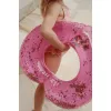 Costum de baie intreg fara maneci cu protectie UV 50+ EDITH - LACY PINK - Konges Sløjd