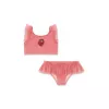 Costum de baie cu 2 piese cu protectie UV 50+ - AMANDINE - RAPTURE ROSE - Konges Sløjd