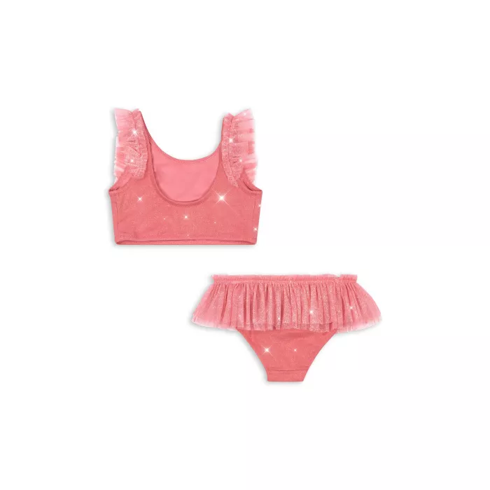Costum de baie cu 2 piese cu protectie UV 50+ - AMANDINE - RAPTURE ROSE - Konges Sløjd