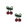 Agrafa din margelute pentru fetite - set de 2 - CHERRY - Konges Sløjd