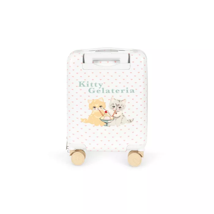 Troler / Valiza pentru copii - KITTY GELATERIA - Konges Sløjd