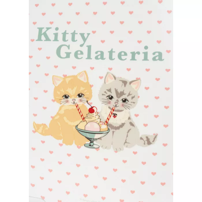 Troler / Valiza pentru copii - KITTY GELATERIA - Konges Sløjd
