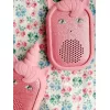 Set de walkie talkie din silicon - UNICORN - SPARKLING PINK - Konges Sløjd