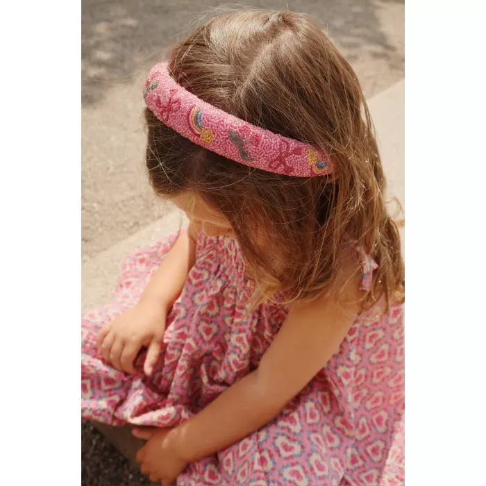 Cordeluta handmade - BUBBLEGUM - Konges Sløjd