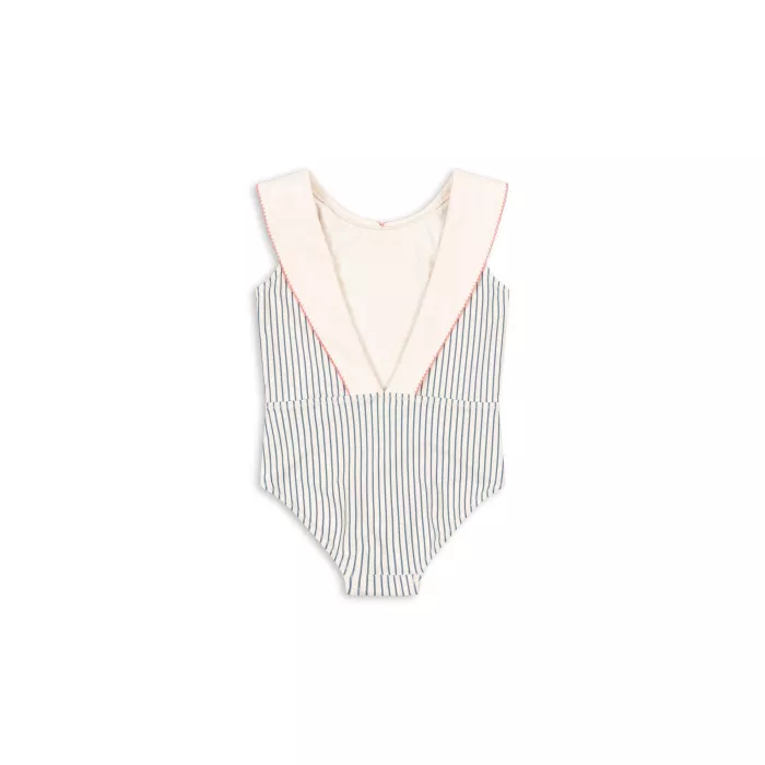 Costum de baie intreg cu protectie UV 50+ - GINA - BLUE STRIPE - Konges Sløjd