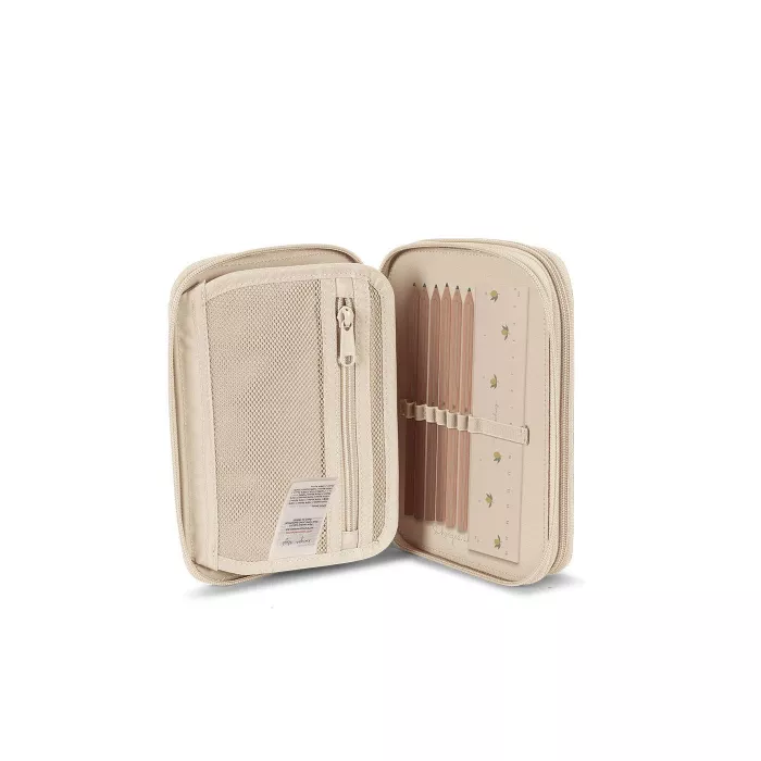 Penar pentru scolari cu accesorii incluse Clover - DUO VERDE - Konges Sløjd
