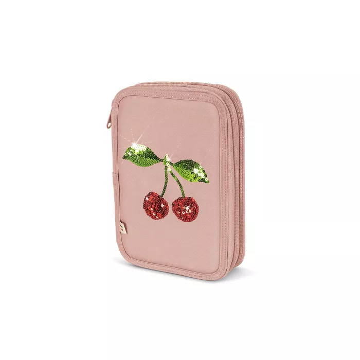 Penar pentru scolari cu accesorii incluse Clover - MAHOGANY ROSE - Konges Sløjd