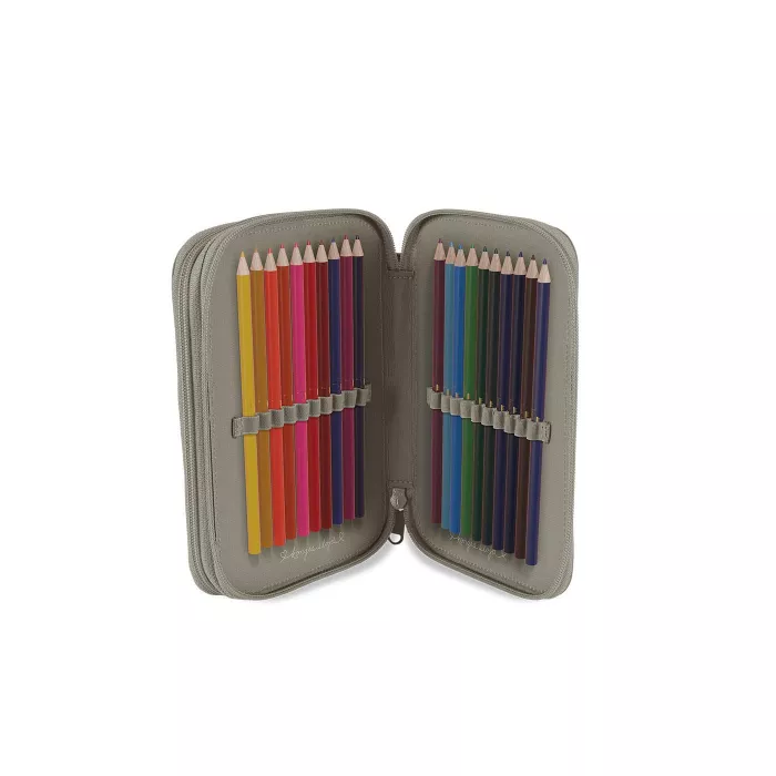 Penar pentru scolari cu accesoriile incluse Clover - TIGER OAK - Konges Sløjd