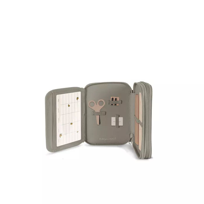 Penar pentru scolari cu accesoriile incluse Clover - TIGER OAK - Konges Sløjd