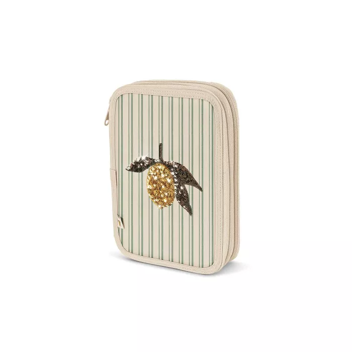 Penar pentru scolari cu accesorii incluse Clover - DUO VERDE - Konges Sløjd