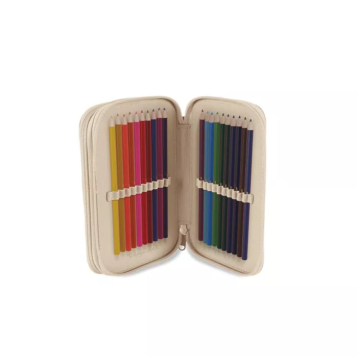 Penar pentru scolari cu accesorii incluse Clover - DUO VERDE - Konges Sløjd