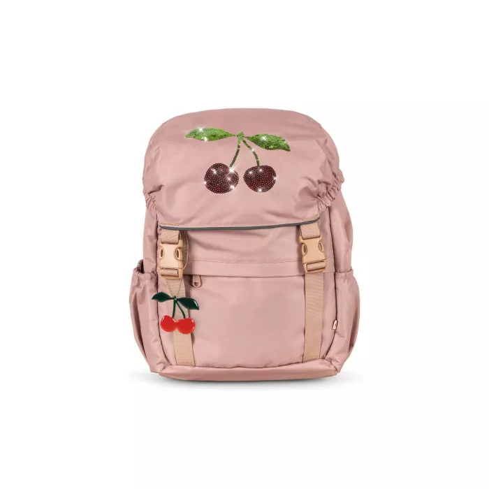 Ghiozdan pentru scolari Clover - MAHOGANY ROSE - Konges Sløjd