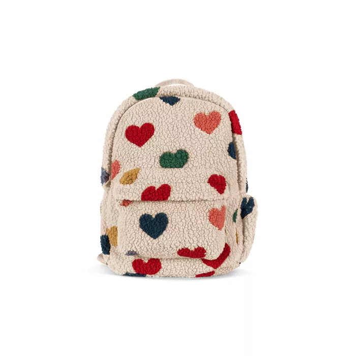 Rucsac pentru copii JODY - BON COEUR COLORÉ  - Konges Sløjd