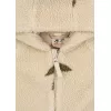 Salopeta captusita din material teddy - MON GRAND CITRON - Konges Sløjd