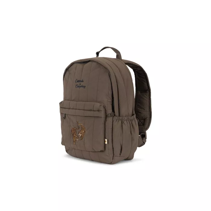 Rucsac JUNO MIDI - WALNUT - Konges Sløjd