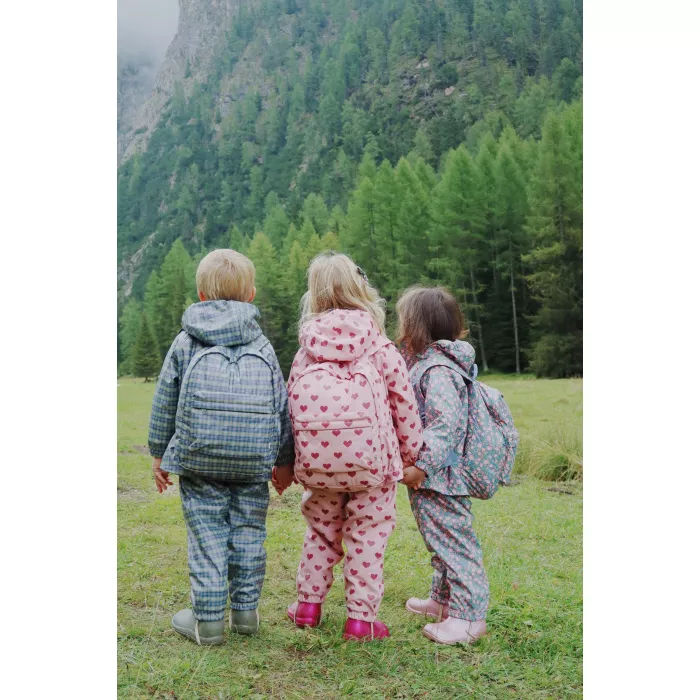 Rucsac impermeabil pentru copii RAINY - AMOUR PINK  - Konges Sløjd