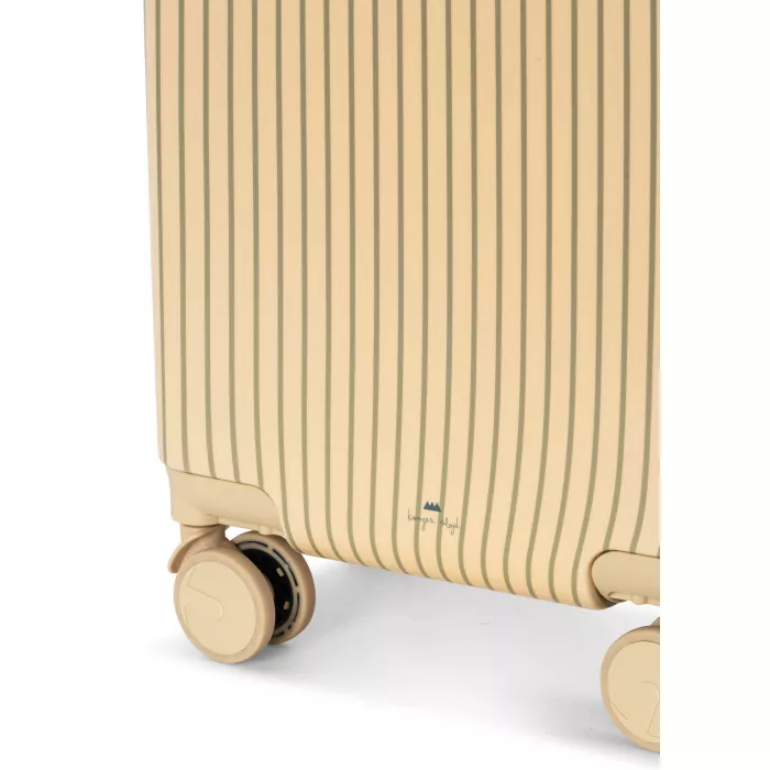 Troler / Valiza pentru copii - TEA STRIPES - Konges Sløjd