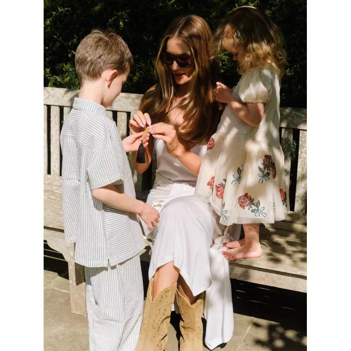 Rochita editie speciala Rosie Huntington Whiteley - Bella - Brazillian Sand - Konges Sløjd