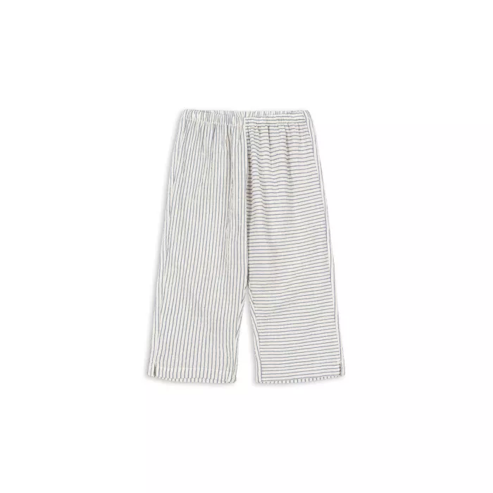 Pantaloni editie speciala Rosie Huntington Whiteley - Duo - Stripe Blue - Konges Sløjd