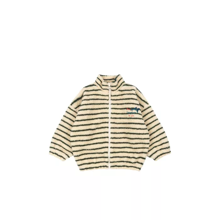 Jacheta editie speciala Rosie Huntington Whiteley - ERBA STRIPE - Konges Sløjd