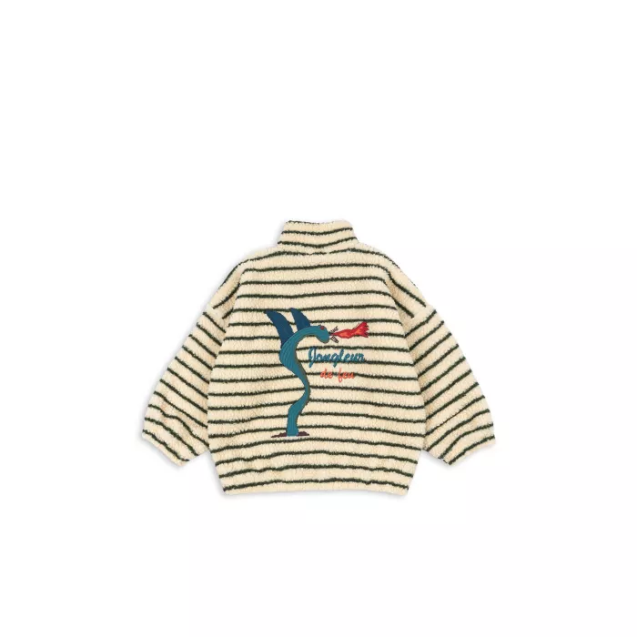 Jacheta editie speciala Rosie Huntington Whiteley - ERBA STRIPE - Konges Sløjd