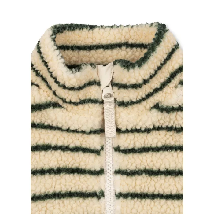 Jacheta editie speciala Rosie Huntington Whiteley - ERBA STRIPE - Konges Sløjd