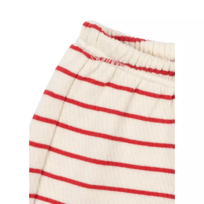 Pantaloni scurti din bumbac organic editie speciala Rosie Huntington Whiteley - LARGO - Porta Triple - Konges Sløjd